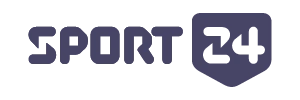SPORT 24 logo with SPORT text and number 24 inside a shield shape.