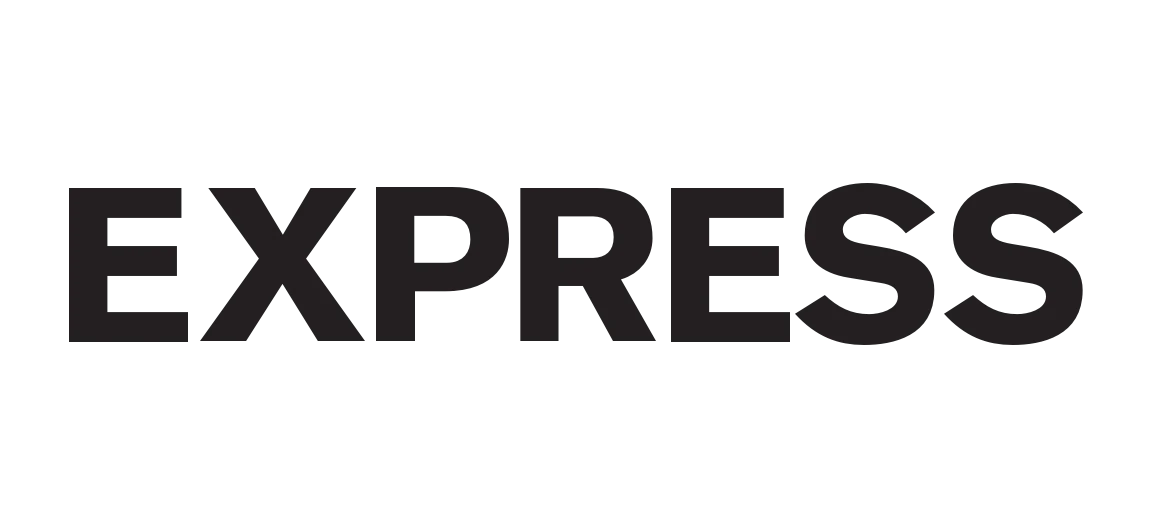 The word 'EXPRESS' written in bold black capital letters.