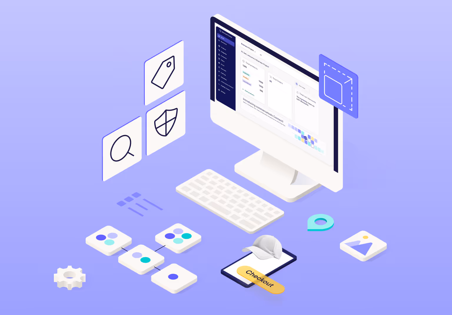 commercetools Composable Commerce for B2C Feature Guide