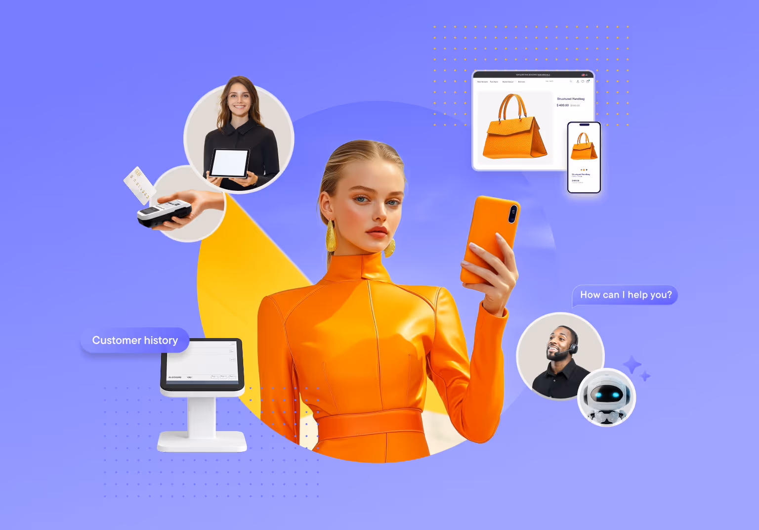 The Unified Commerce Playbook for Retail Leaders white paper image