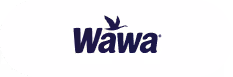 Wawa company logo with a flying goose above the text.