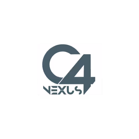 C4 Nexus logo with a stylized C and the number 4 integrated with the word Nexus below.