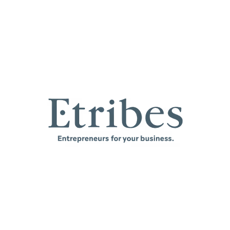 Etribes logo with tagline 'Creating digital futures'.