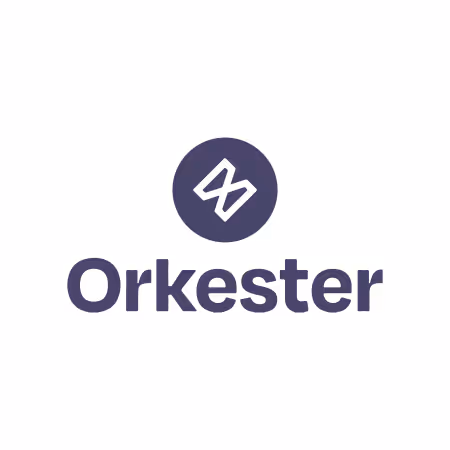 Orkester logo.