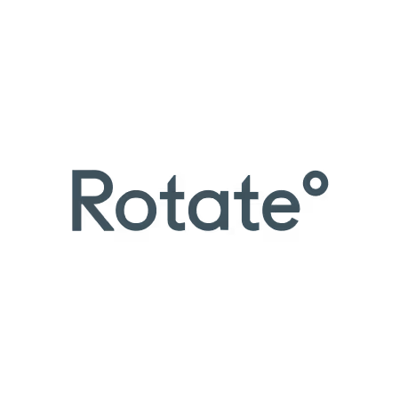 The word 'Rotate' in a stylized font with a registered trademark symbol.