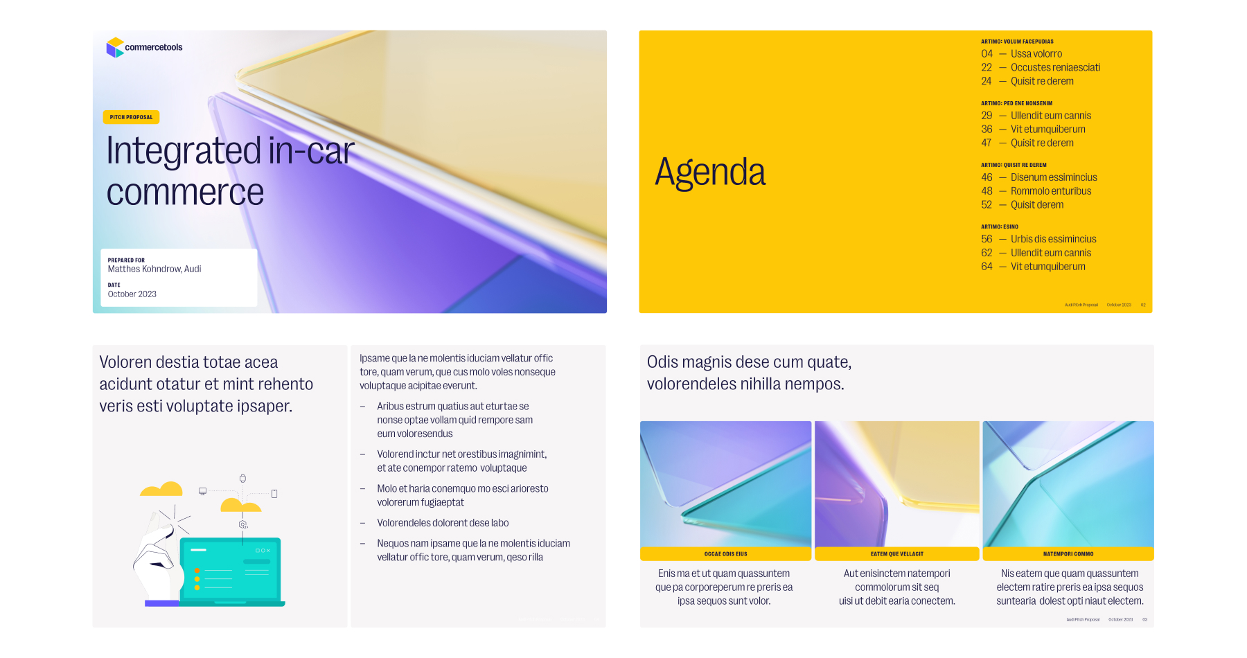 Brand application example