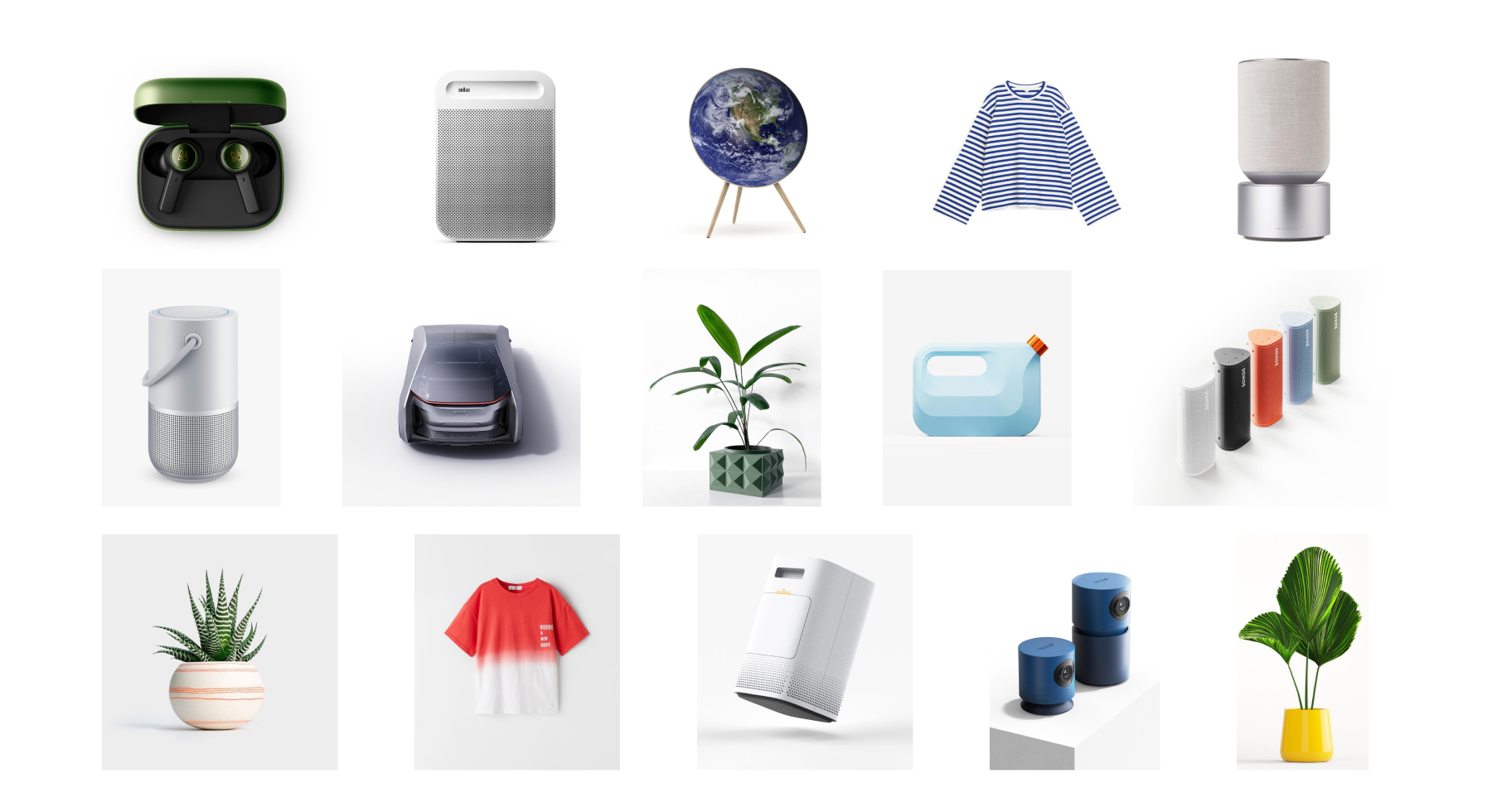 Product photography style
