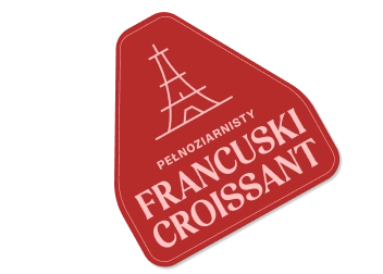 Croissant pełnoziarnisty