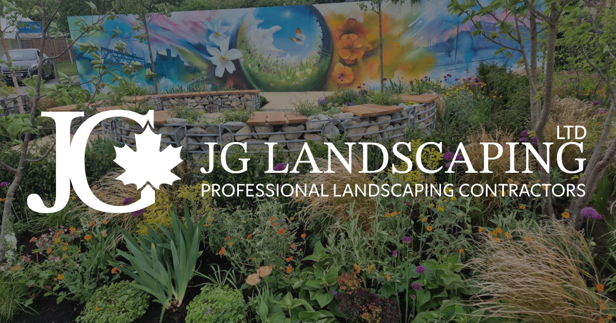 JG Landscaping logo