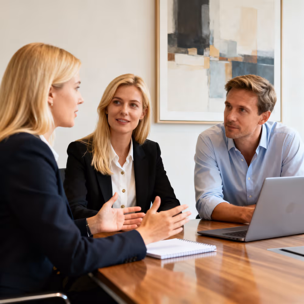 SEO meeting