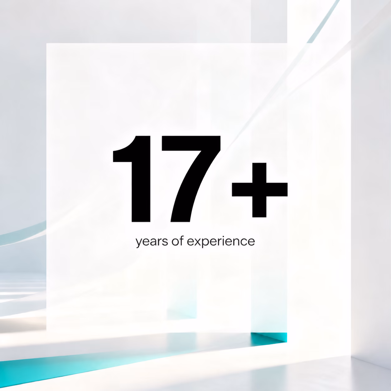 About MBD - 15 years of experience
