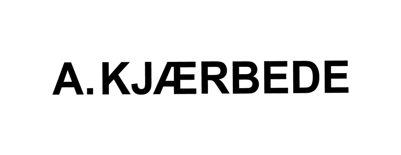 Black Akjearbede logo on white background
