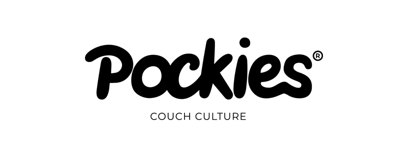 Black Pockies logo on white background