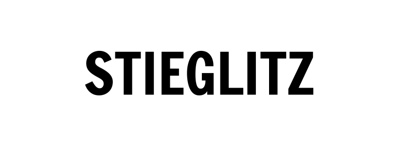 Black Stieglitz logo on white background