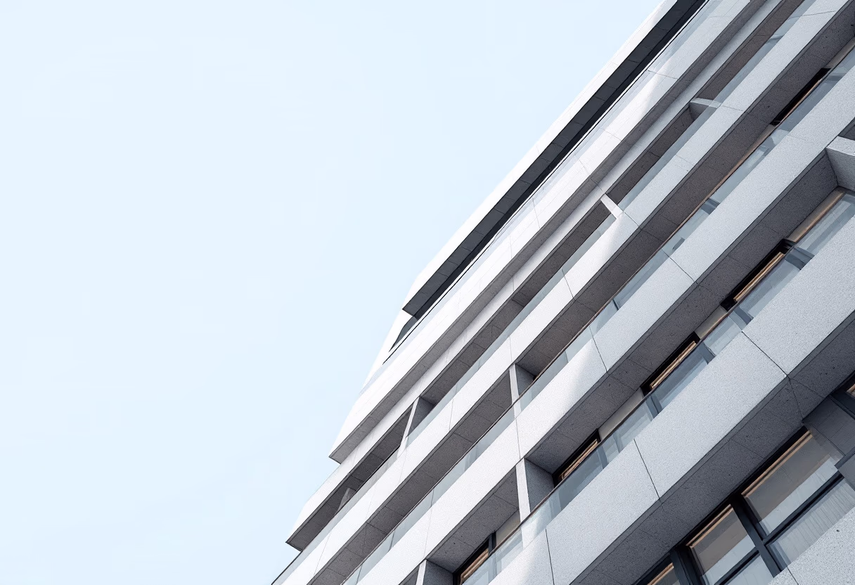 image of completed building project (for a general contractor)