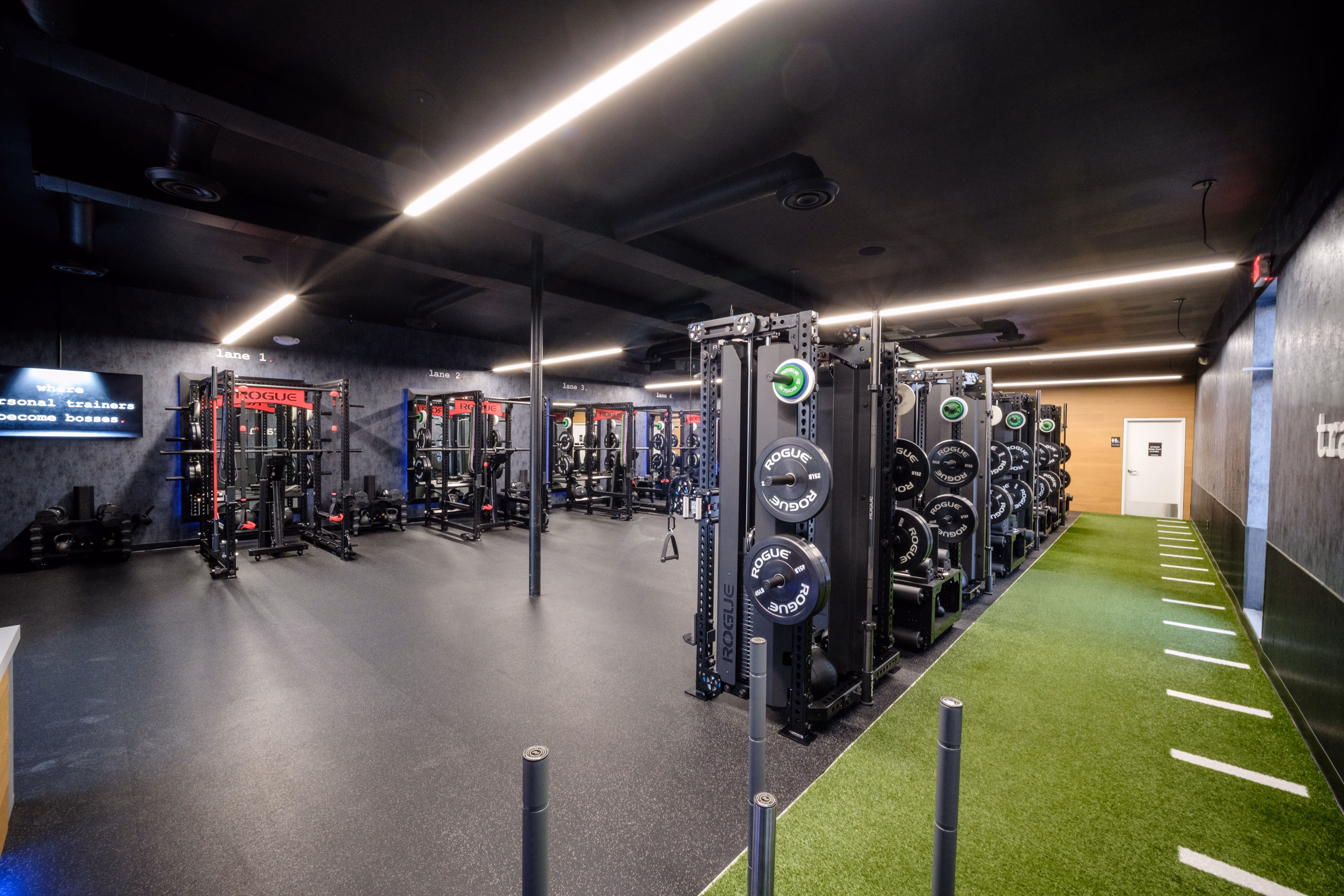 SpecLanes™ inside the McLean TRAIN Training House™