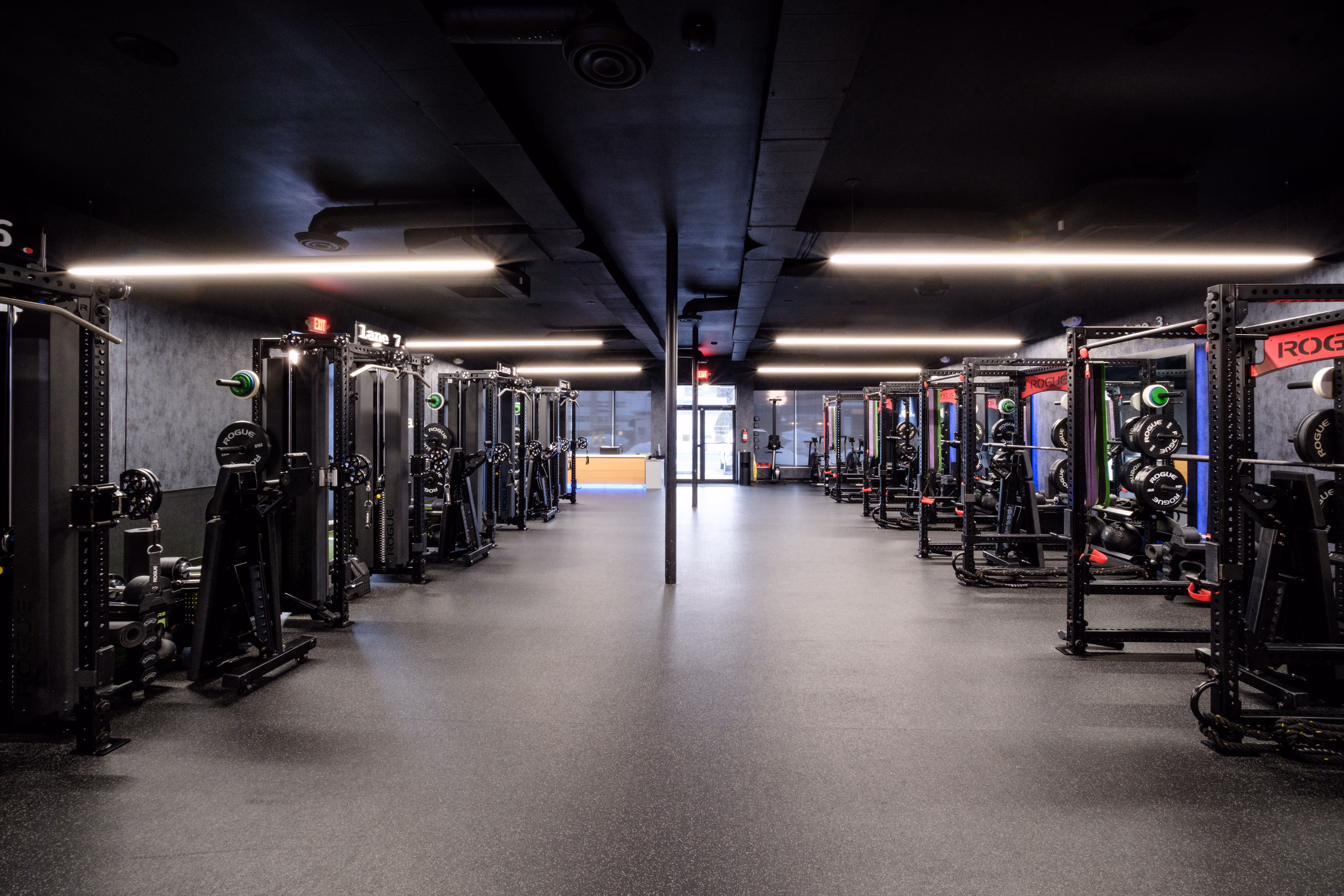 Private SpecLanes™ inside the TRAIN Training House™ in McLean