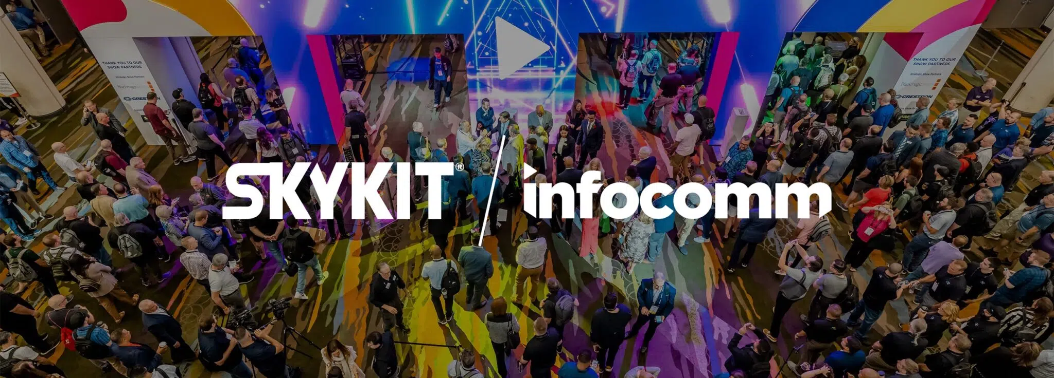 Skykit Enterprise Digital Signage Solutions at InfoComm 2025: Integration + Flexibility