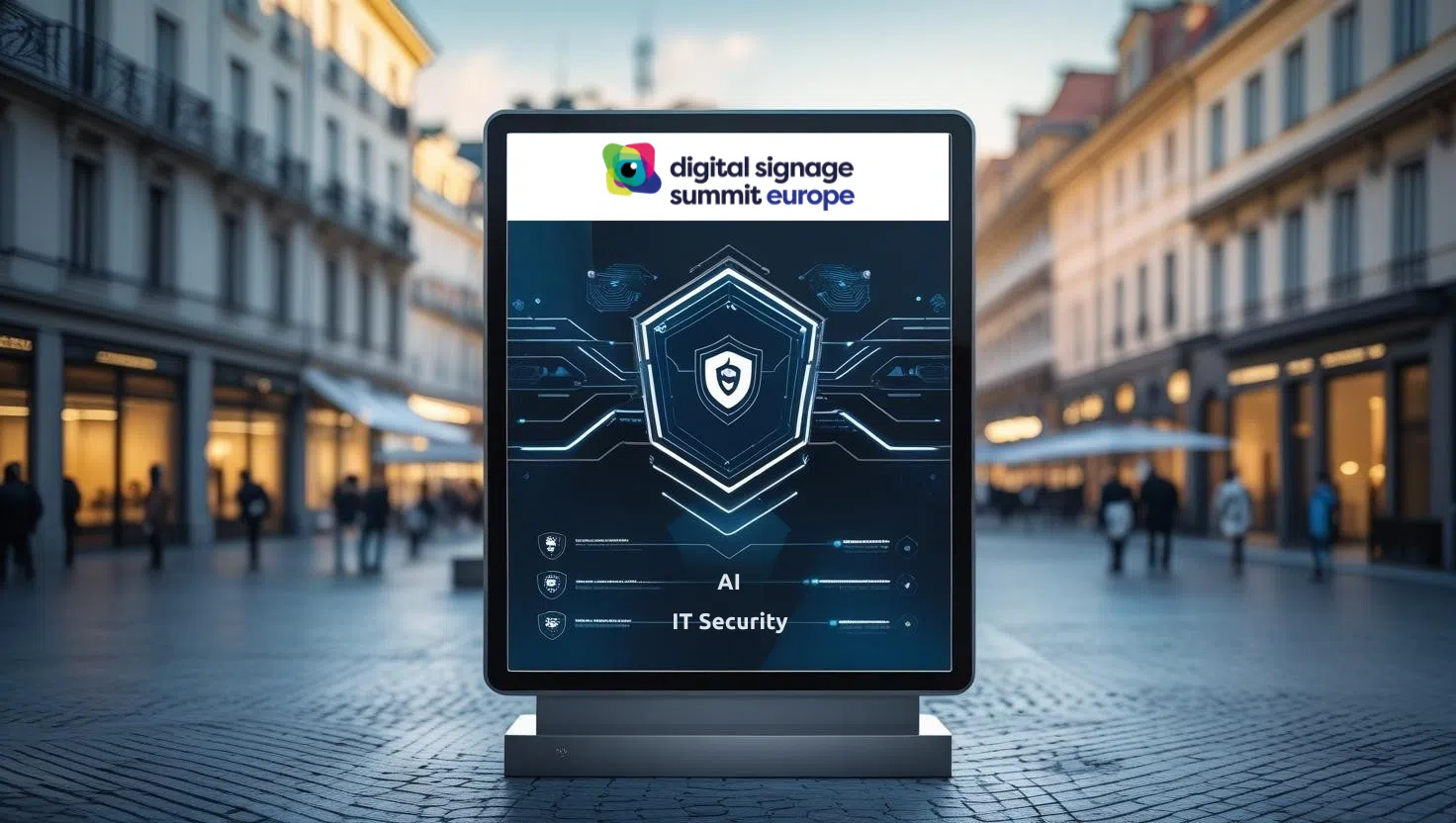 Europe’s Digital Signage Summit: 5 AI + Security Insights Shaping 2025