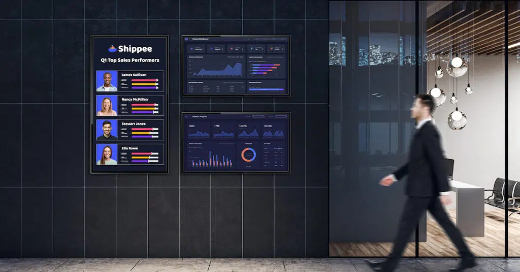 How to Easily Display a Dashboard on a TV | Skykit Beam CMS