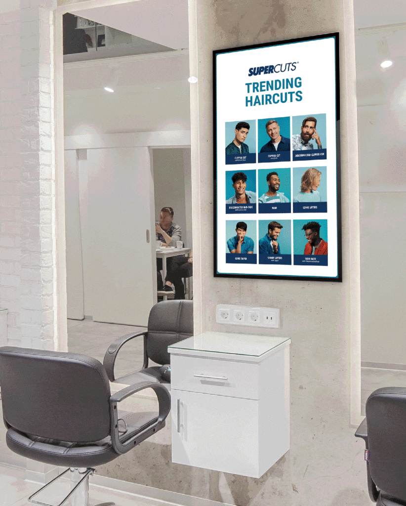 Skykit Digital Signage Solutions for Salon and Retail Beauty