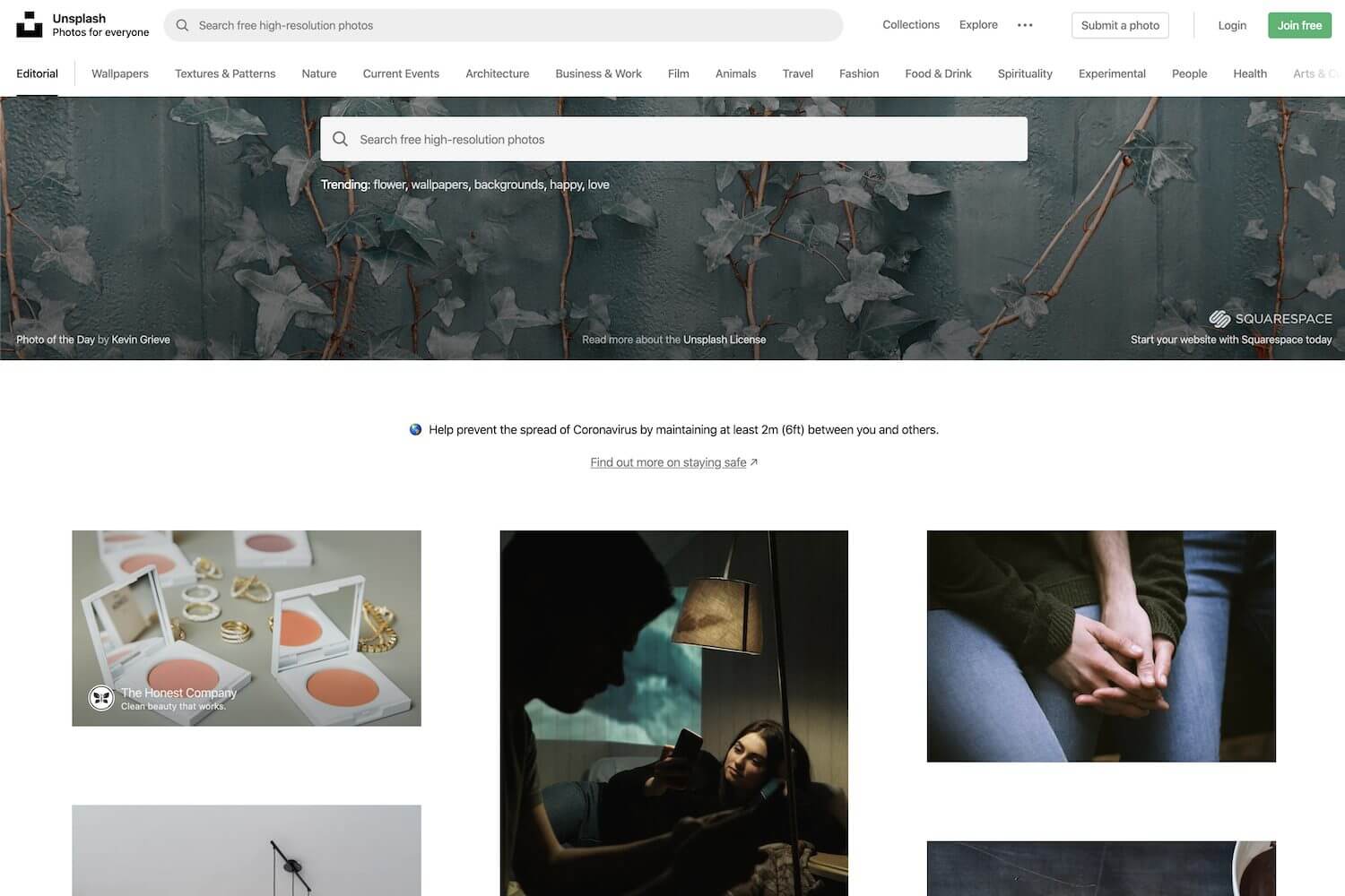 Five Amazing Tools to Easily Create Compelling Digital Signage Content: Unsplash 2
