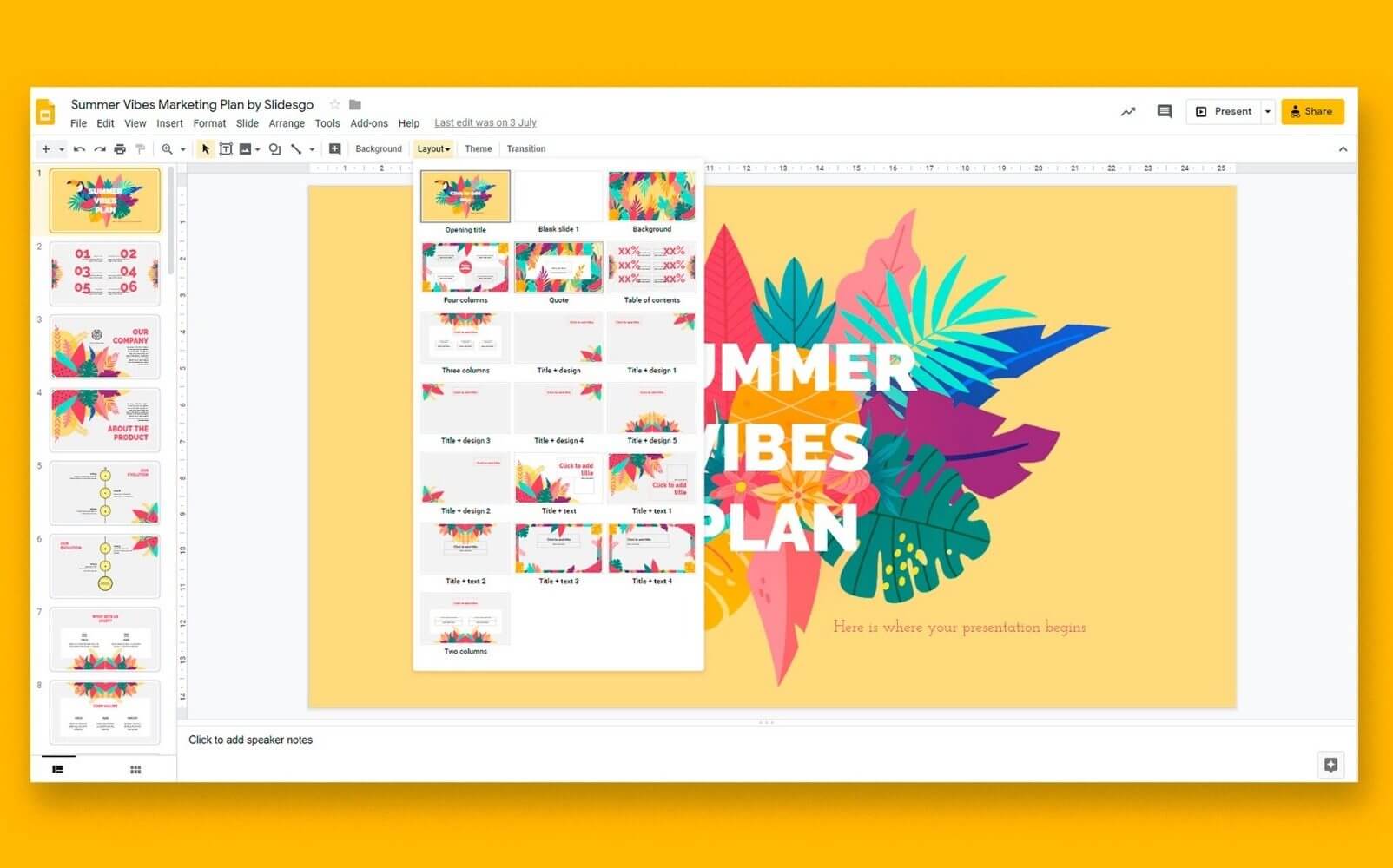 Five Amazing Tools to Easily Create Compelling Digital Signage Content: Google Slides