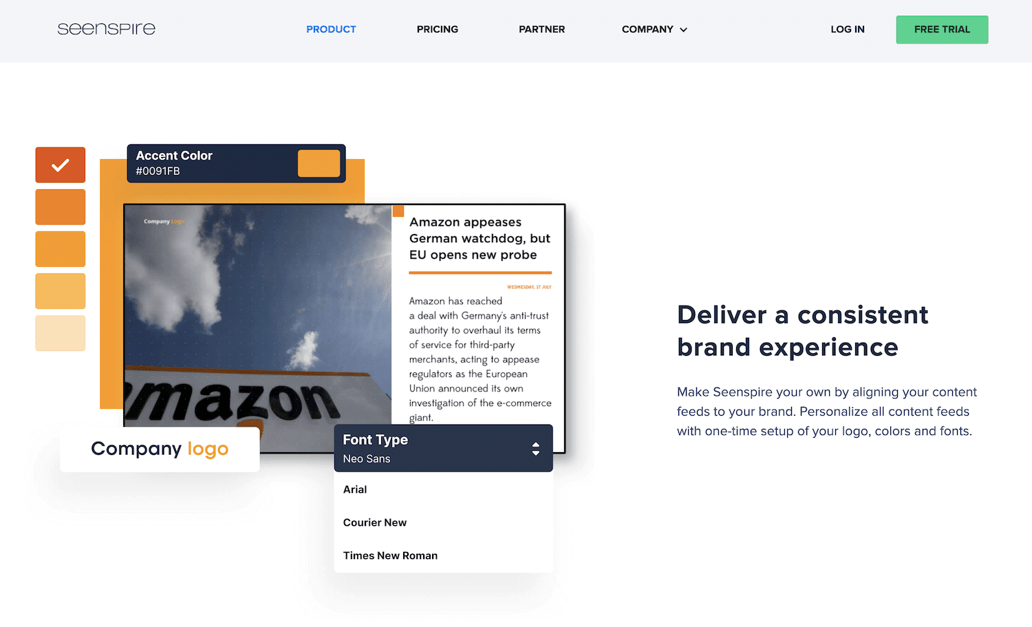 Five Amazing Tools to Easily Create Compelling Digital Signage Content: Seenspire 1 e1586283620267