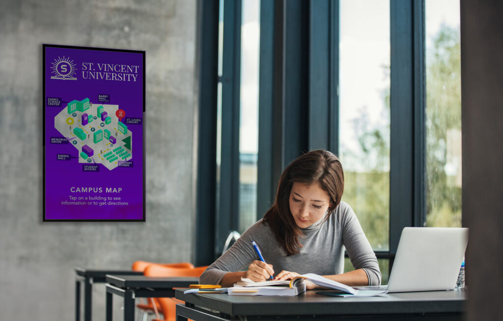 How to Manage Digital Signage on a Big Campus: Education Scene 27 1