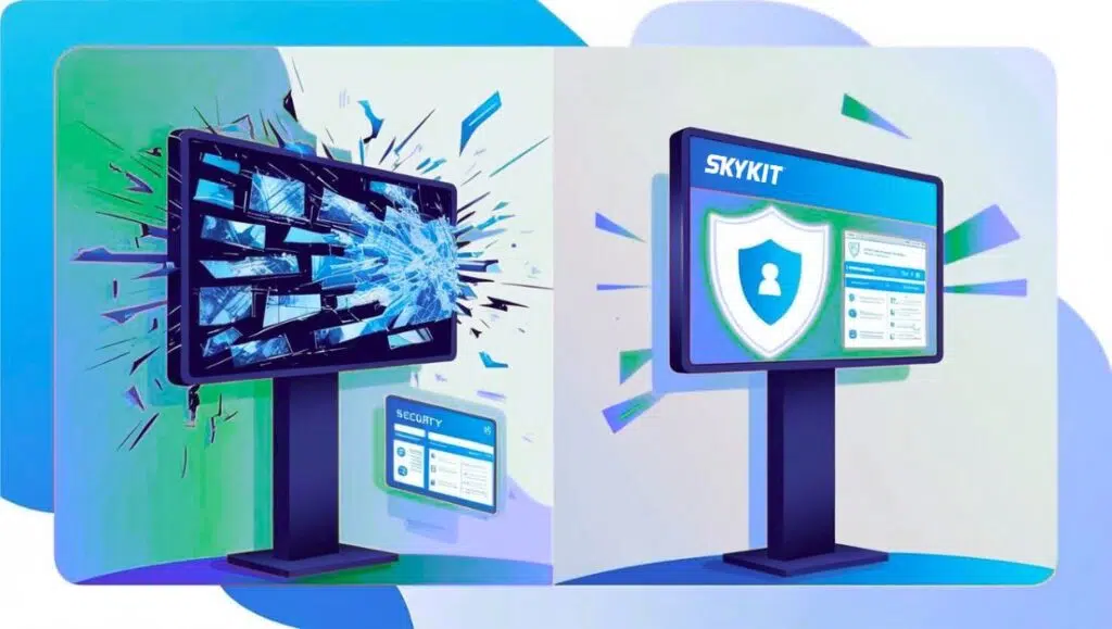 Digital Signage Security Lessons from the Samsung MagicINFO Vulnerability