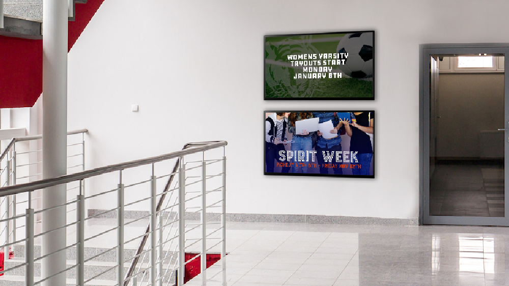 7 Benefits of Digital Signage in Education - Information
