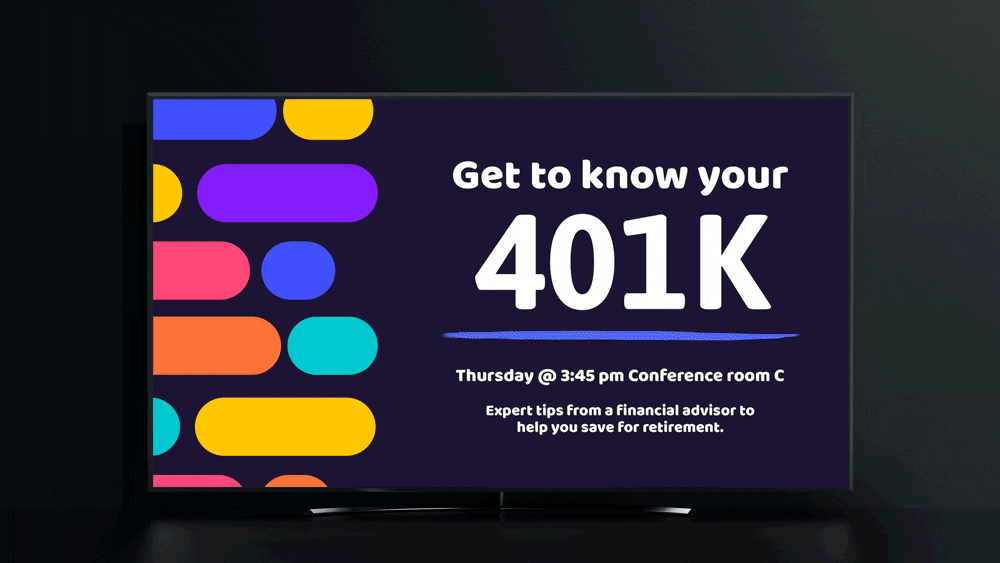 How to Create Dynamic Digital Signage Content