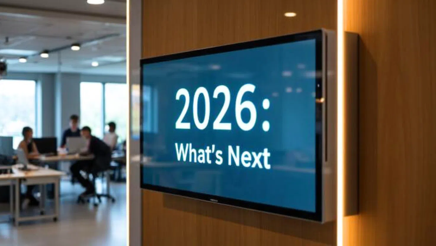 Enterprise Digital Signage in 2026: From Strategic Assets to Smart Infrastructure
