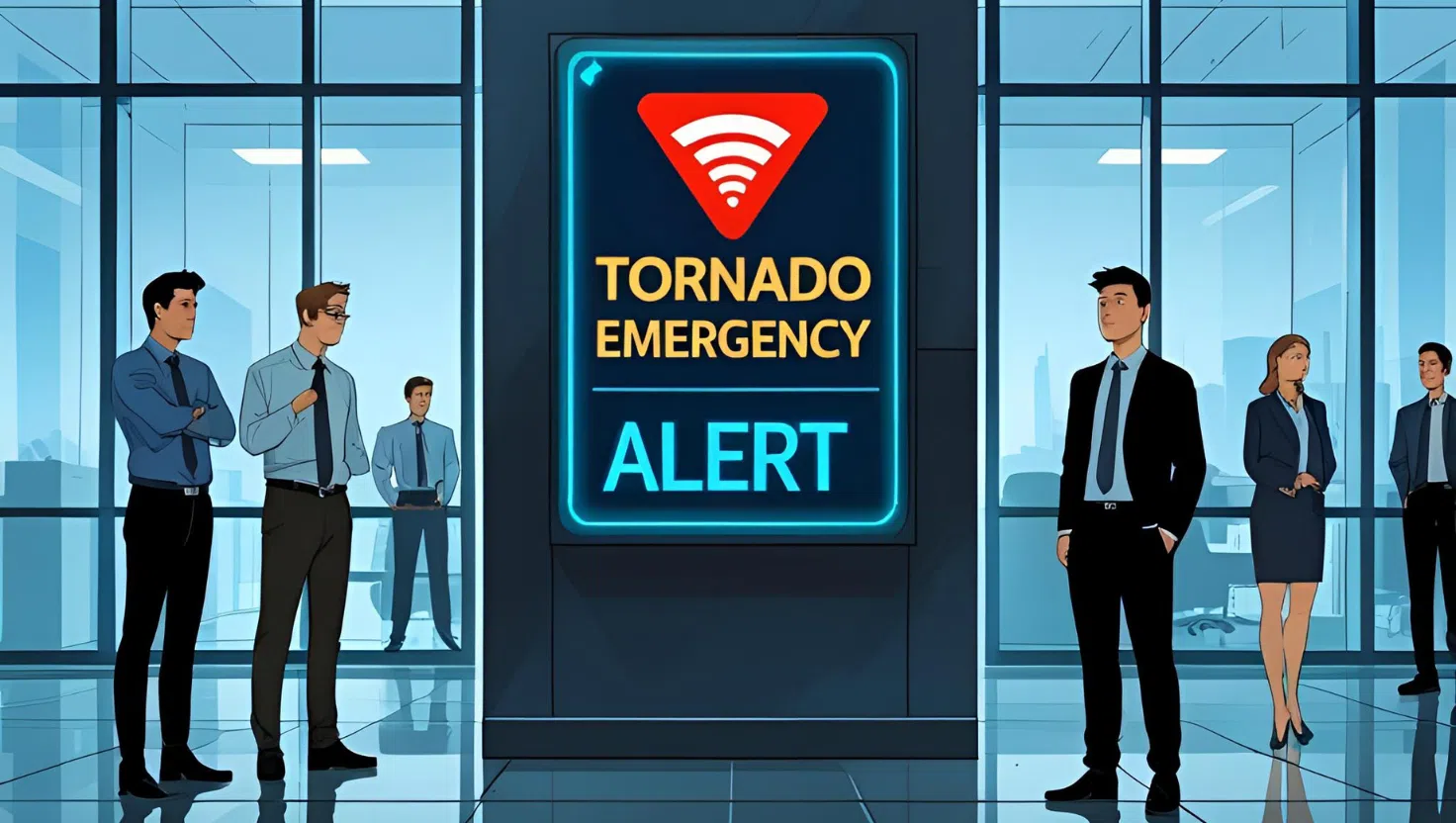 Emergency Alert Digital Signage: How Skykit Turns Screens into Safety Tools
