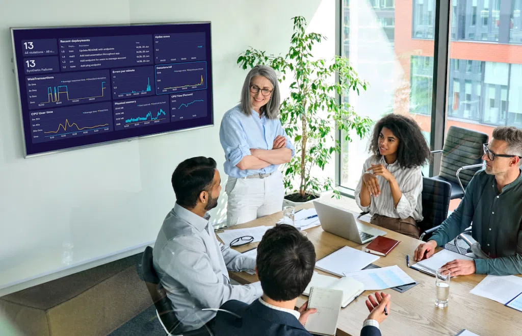 New Relic Dashboards: 3 Reasons to Share on Large Format Screens