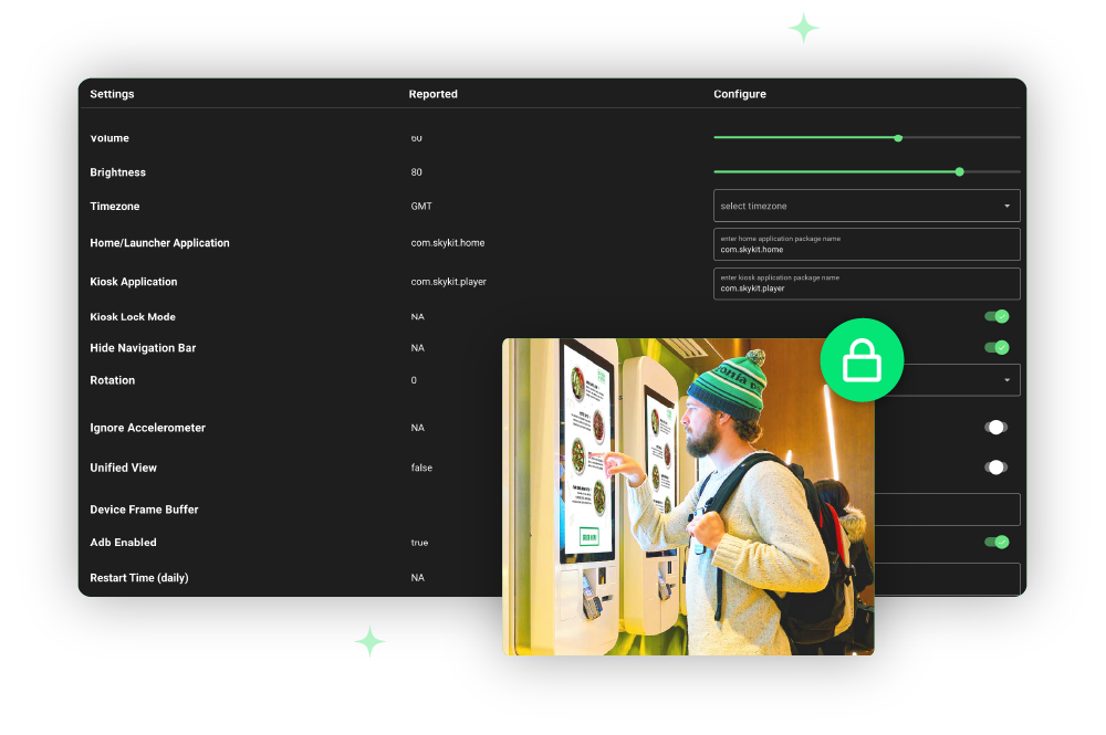 Dashboard Downtime: Why Digital Signage Companies Must Adapt to Survive: Control Device Lockmode 1 2