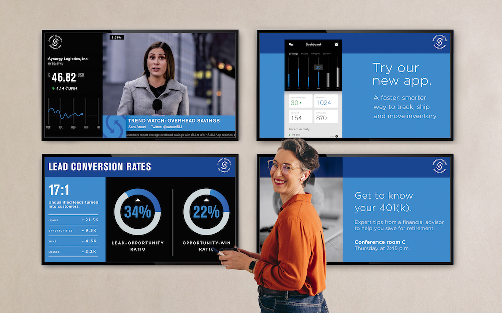 Skykit Beam Digital Signage Content Management Solution - Streamline Your Digital Signage with Easy-to-Use Content Management - Dashboard Connections - Shareable Dashboard