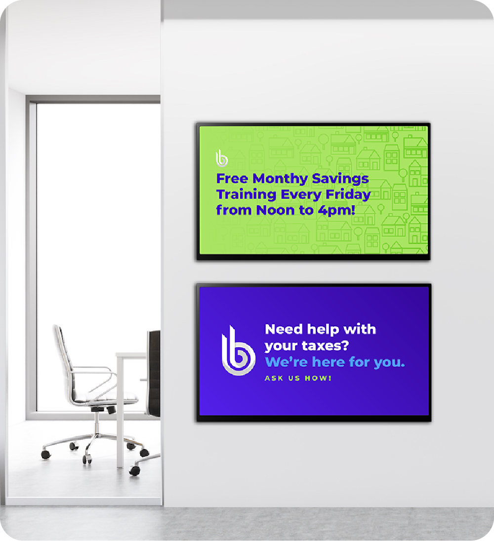 Skykit Beam Digital Signage Content Management Solution for Financial institutions and Banks - Mobile Device Management Solution