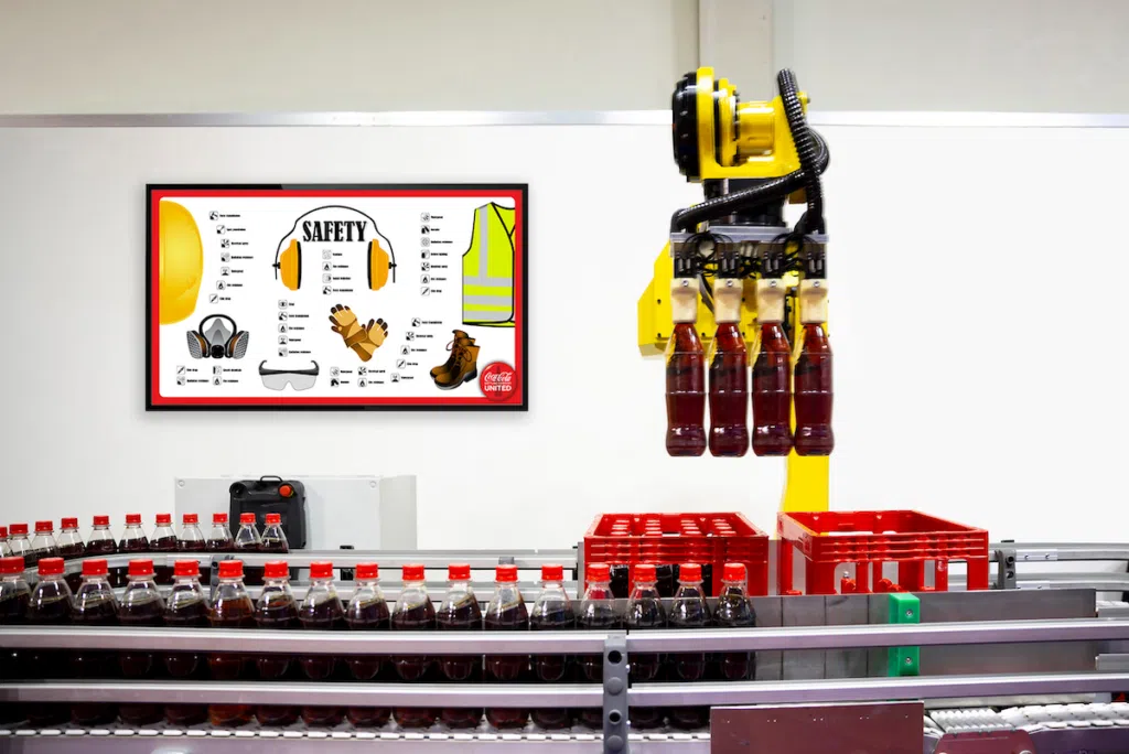 7 Ideas for Safety Content on Digital Signage