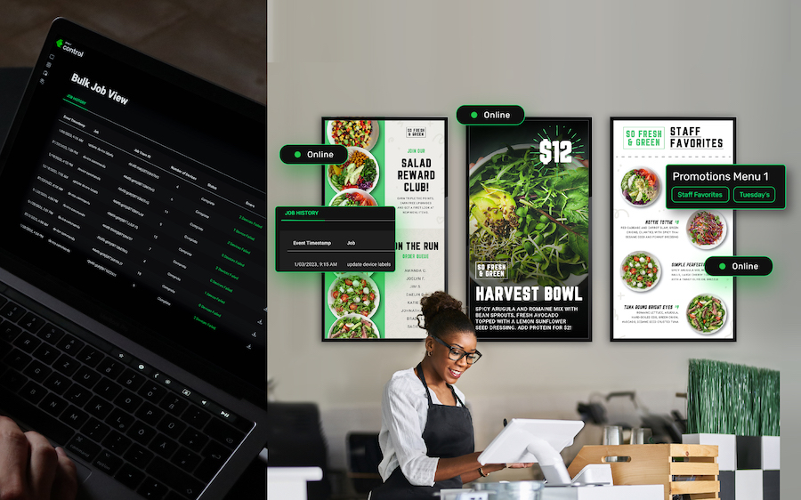 Skykit Control Digital Signage for Your Digital Menu Boards