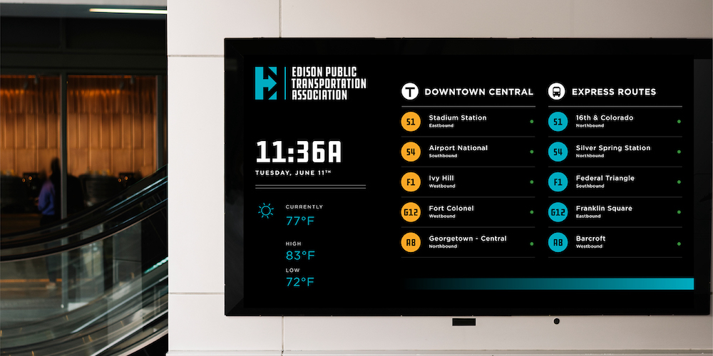 Self-Service Kiosk for Buses
