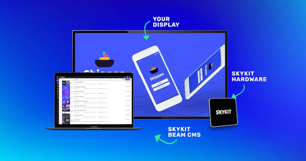 3 Key Components of a Digital Signage Solution