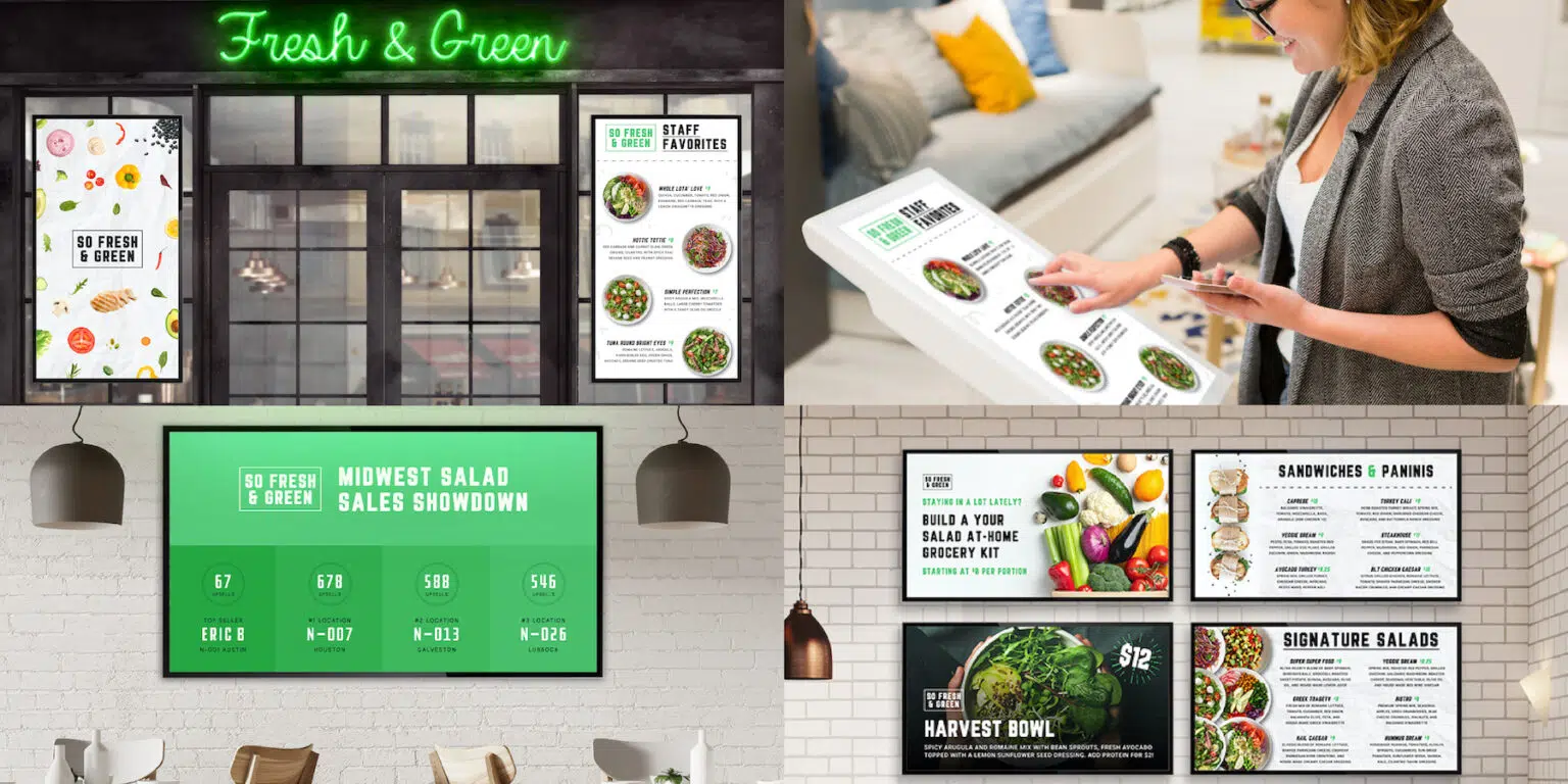 Food Service – Tips on Implementing Digital Signage