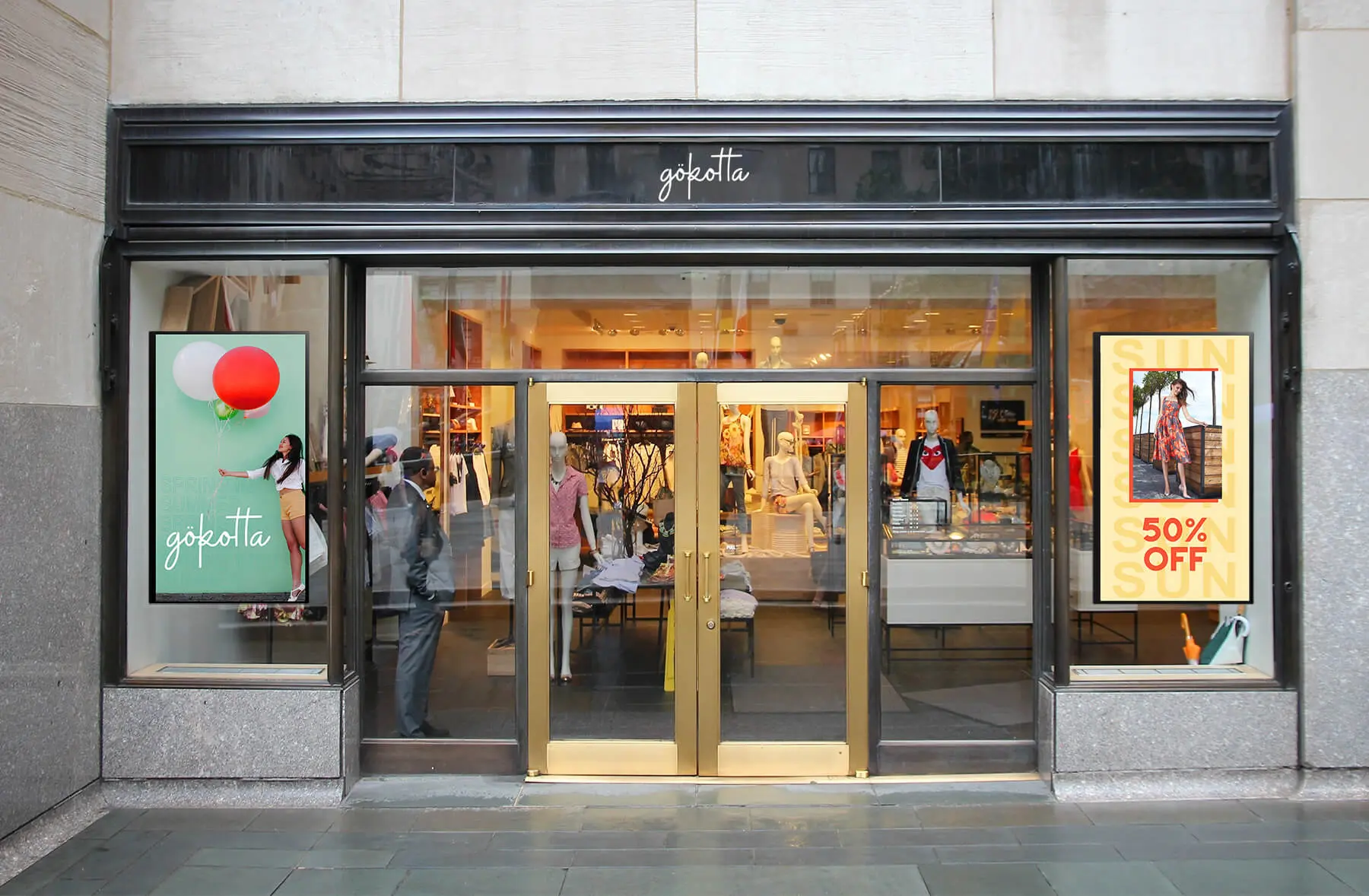 Retail Digital Signage Platforms: Transform Shopping