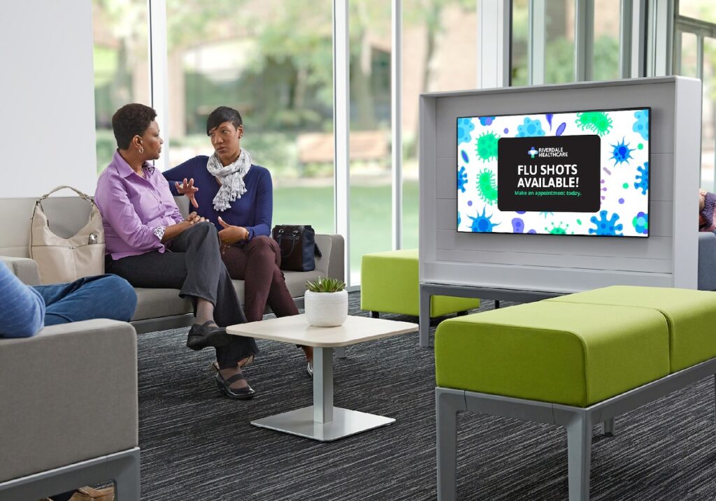 Empowering Healthcare Communication with Digital Signage: Healthcare Communications with Digital Signage 03