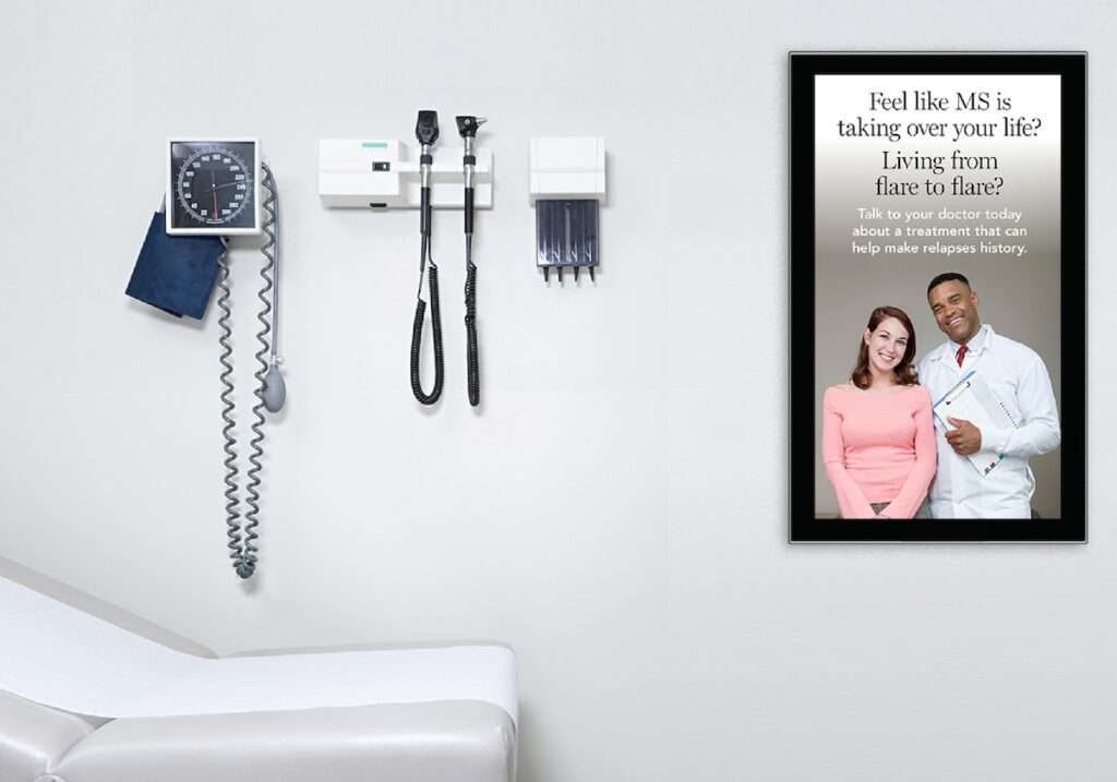 Empowering Healthcare Communication with Digital Signage: Healthcare Communications with Digital Signage 01