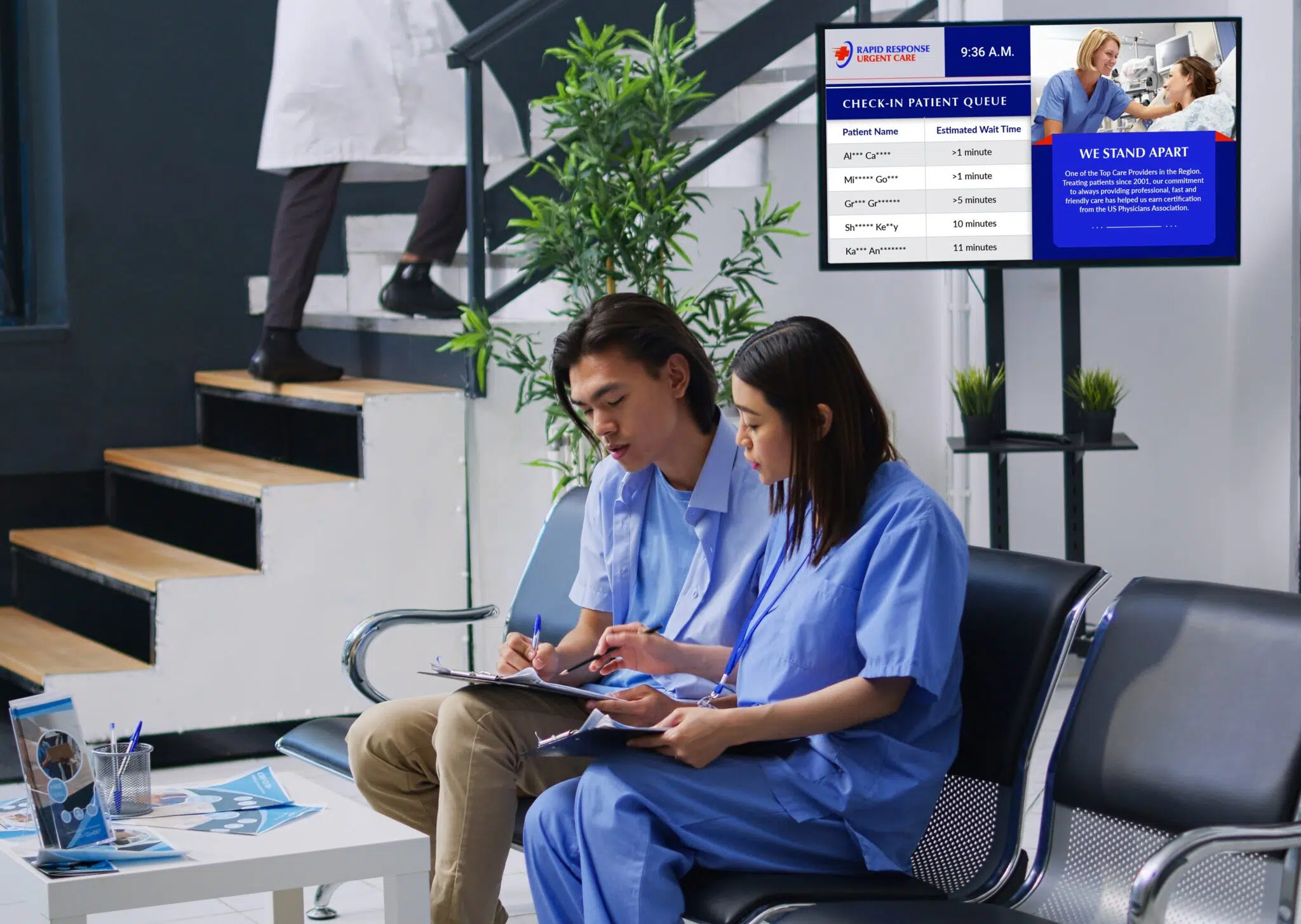 Empowering Healthcare Communication with Digital Signage