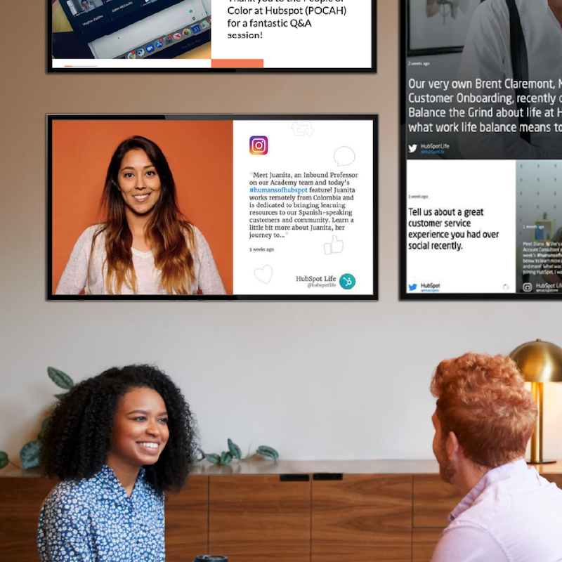 Digital Signage Social Media Feeds - A Good Investment