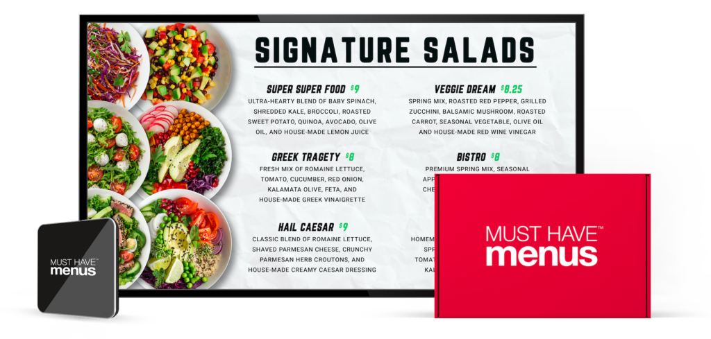MustHaveMenus + Skykit: Transforming Restaurant Marketing with Digital Menu Boards