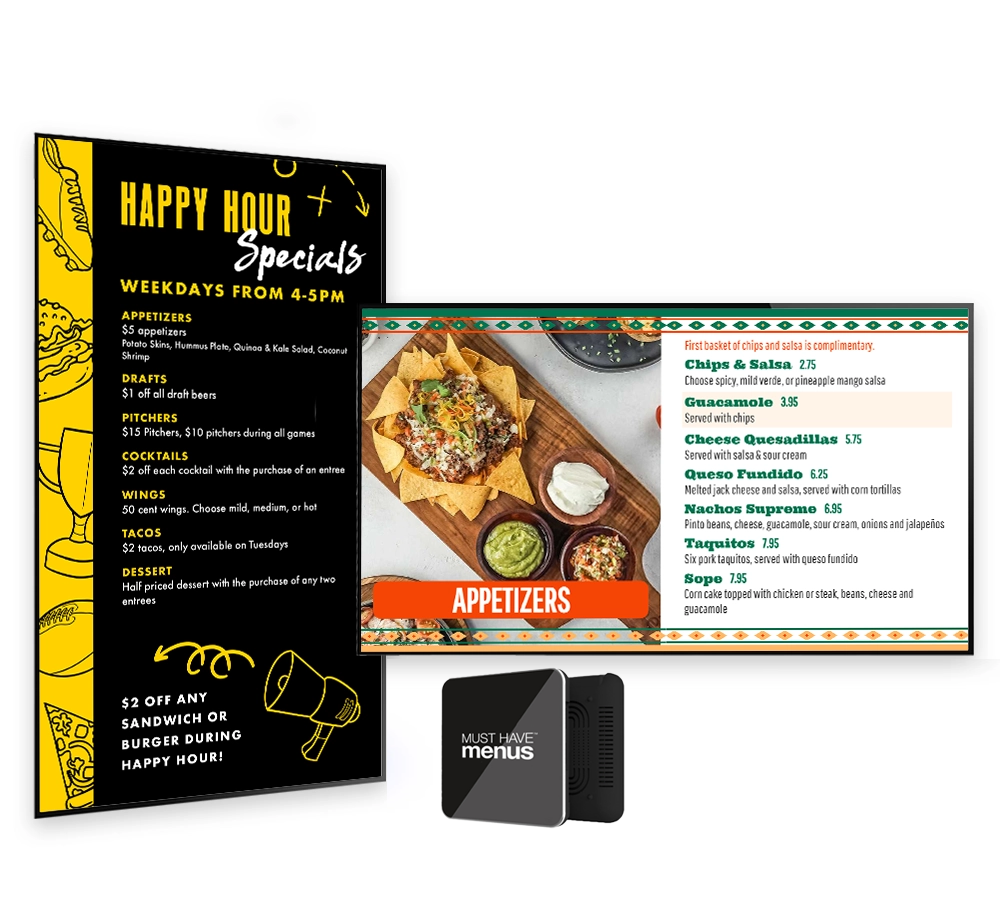MustHaveMenus + Skykit: Transforming Restaurant Marketing with Digital Menu Boards